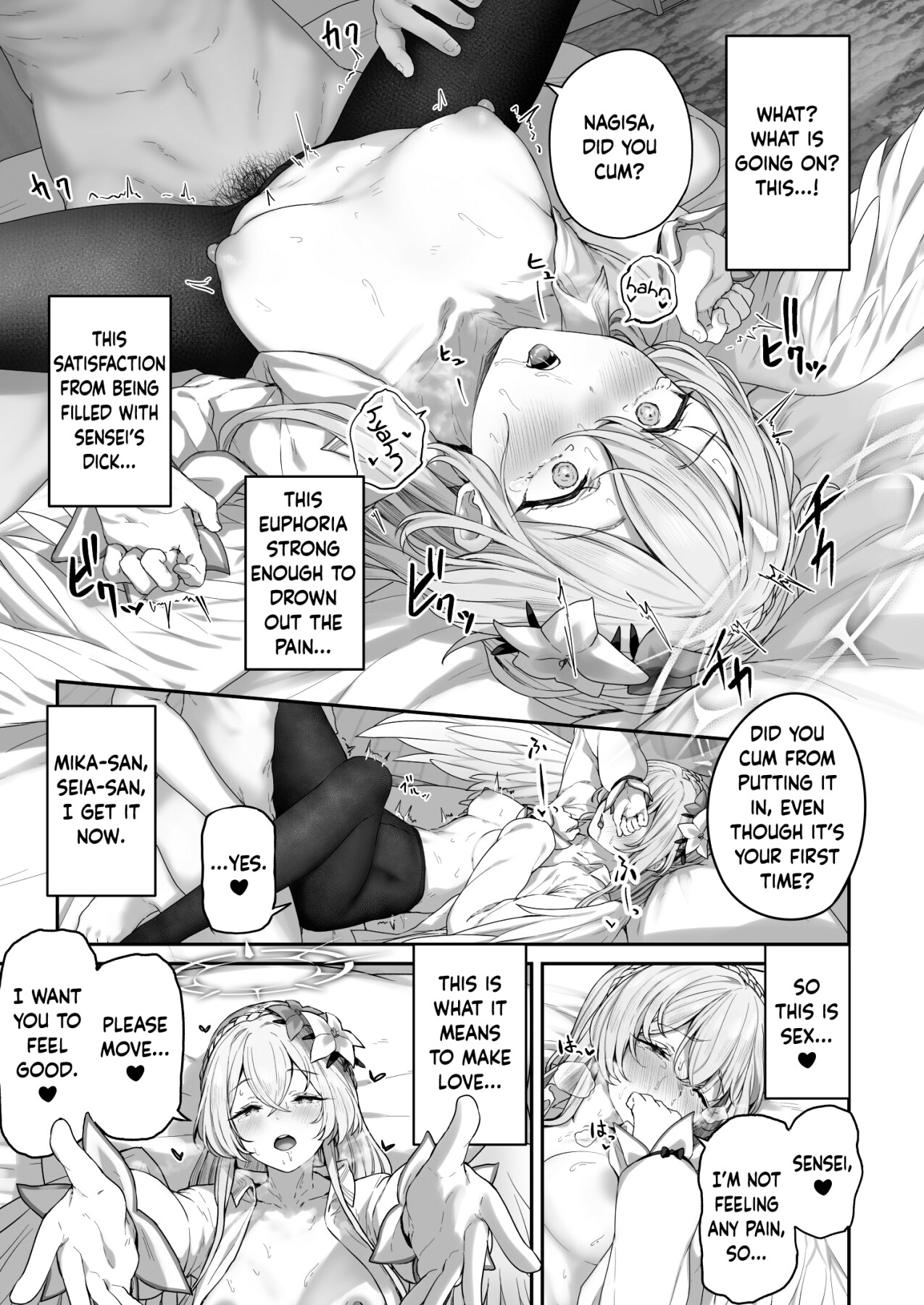 Hentai Manga Comic-Our Tea Party Host Can't Be A Pervert!-Read-14